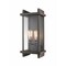 Z-Lite Fallow 2 Light Outdoor Wall Sconce, Deep Bronze And Clear Seedy 565B-DBZ - alternate 1